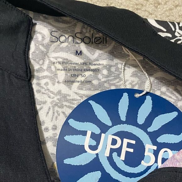 SanSoleil- NEW - Beach, Golf, Tennis - Long Sleeve UV Protection Dress - Picture 6 of 6